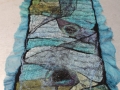 Felted Piece by Lisa Classon