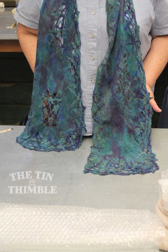 Leiko Uchiyama 2013 at The Tin Thimble