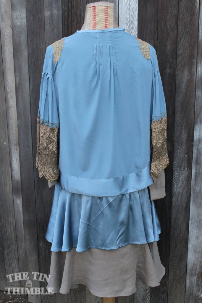 Dress Handmade by Sharon Mansfield at The Tin Thimble