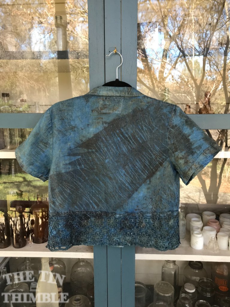Indigo Dyed Garments by Sharon Mansfield at The Tin Thimble-3
