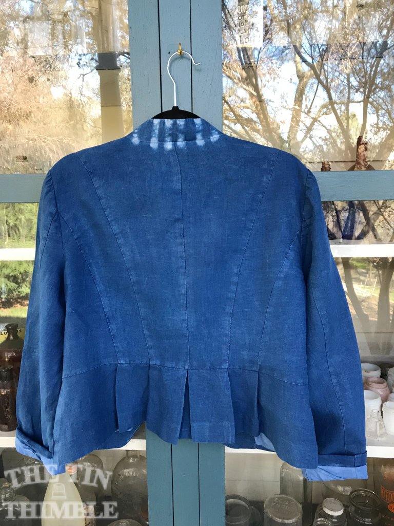 Indigo Dyed Garments by Sharon Mansfield at The Tin Thimble-2