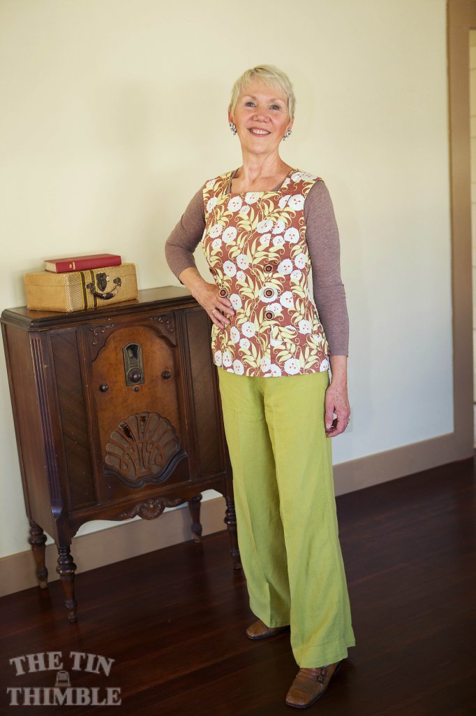 Handmade Jerkin and Pants by Sharon Mansfield at The Tin Thimble