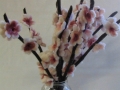 Wet Felted Cherry Blossoms by Sharon Mansfield