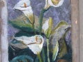 Wet Felted Wall Hanging by Sharon Mansfield