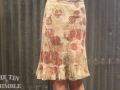 Botanical Printed Skirt by Sharon Mansfield at The Tin Thimble