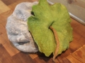Wet Felted Squash by Sharon Mansfield at The Tin Thimble