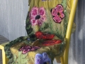Nuno Felted Shawl by Sharon Mansfield at The Tin Thimble