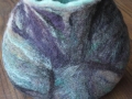 Wet Felted Vessel by Sharon Mansfield at The Tin Thimble