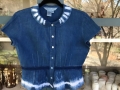 Indigo Dyed Garments by Sharon Mansfield at The Tin Thimble