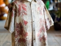 Botanical Dyed Shirt by Sharon Mansfield at The Tin Thimble