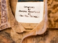 Botanical Dyed Shirt Label by Sharon Mansfield at The Tin Thimble