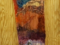 Nuno Felted Wall Hanging by Sharon Mansfield at The Tin Thimble