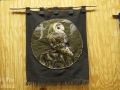 Wet Felted Wall Hanging by Sharon Mansfield at The Tin Thimble