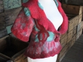 Nuno Felted Jacket by Sharon Mansfield at The Tin Thimble