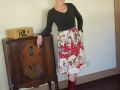 Handmade Skirt by Sharon Mansfield at The Tin Thimble