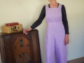Handmade Overalls by Sharon Mansfield at The Tin Thimble