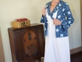 Handmade Pajamas and Jacket by Sharon Mansfield at The Tin Thimble