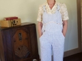 Handmade Overalls by Sharon Mansfield at The Tin Thimble
