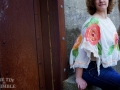 Nuno Felted Poncho by Sharon Mansfield