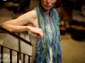 Nuno Felted Scarf by Sharon Mansfield