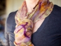Nuno Felted Scarf by Sharon Mansfield
