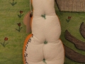 Handmade, Hand Painted, Bunny by Sharon Mansfield at The Tin Thimble