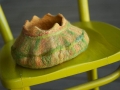 Wet Felted Vessel by Sharon Mansfield at The Tin Thimble