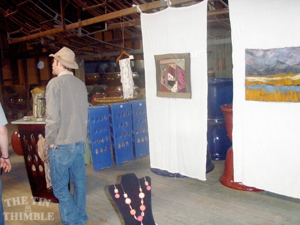 Student Art Show 2010 at The Tin Thimble