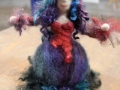 Needle Felted Diva by Susan Hixson