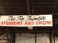 Student Art Show 2012 at The Tin Thimble