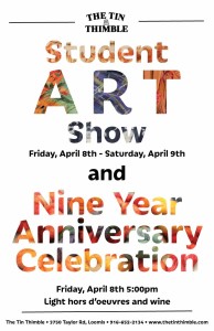 Student Art Show & 10 Year Anniversary Celebration!