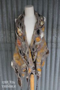 LEVEL 3: Nuno Felted Vest/Scarf -TWO DAYS- @ The Tin Thimble | Loomis | California | United States