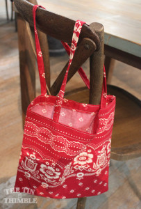 LEVEL 1: Sew Your Own Tote Bag @ The Tin Thimble | Loomis | California | United States
