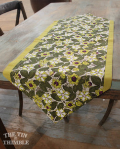 LEVEL 1: Sew Your Own Table Runner @ The Tin Thimble | Loomis | California | United States