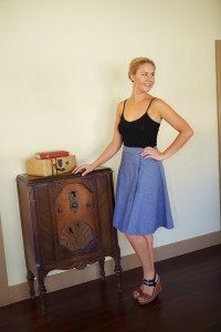 Intermediate Sewing - Wrap Skirt with Hannah Arose @ Loomis | California | United States