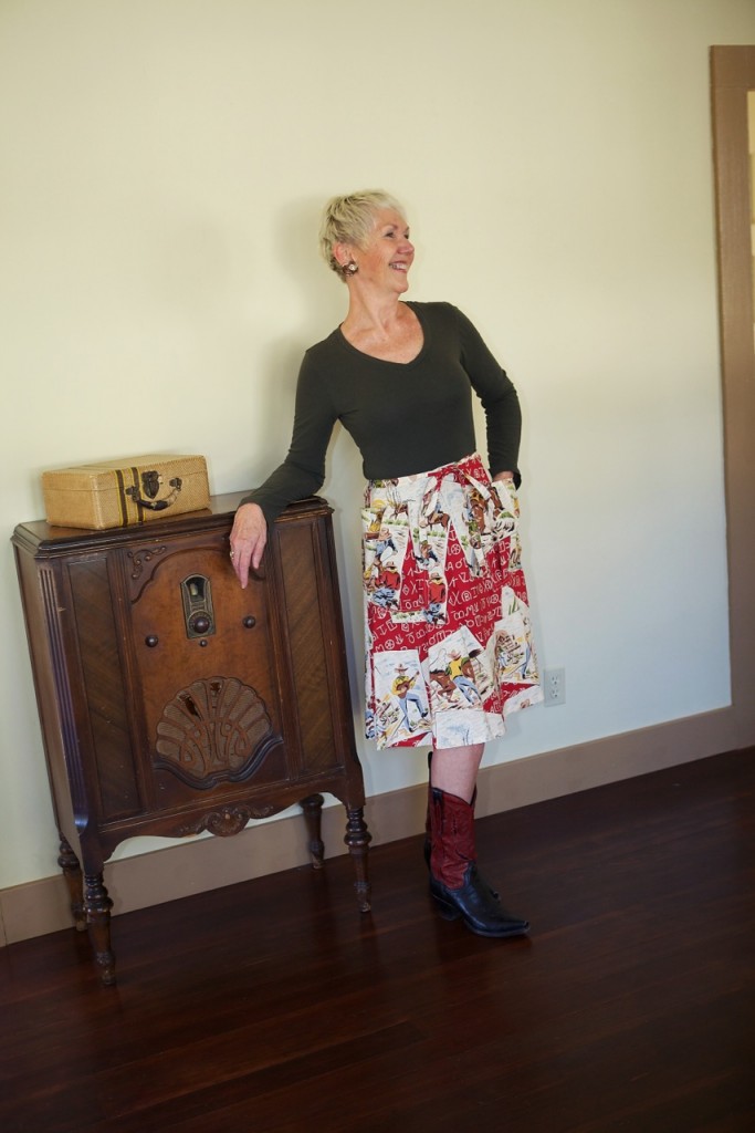 Handmade Clothes by Sharon Mansfield at The Tin Thimble