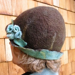 FELT FEST: Level 1: Wet Felted Cloche Hat with Carin Engen @ The Tin Thimble | Loomis | California | United States