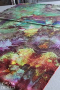 LEVEL 1: Ice Dyeing Fabrics with Debra Hosler @ The Tin Thimble | Loomis | California | United States