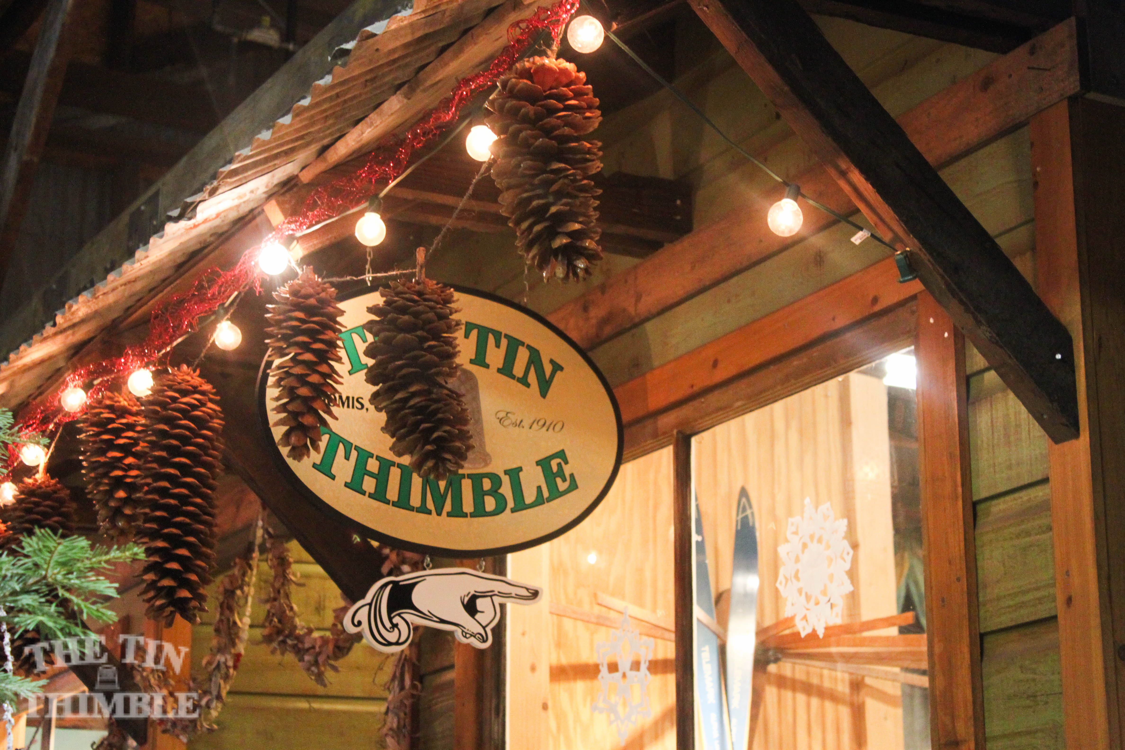 The Tin Thimble: A Fiber Arts Store