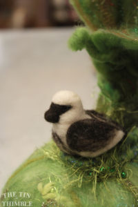 LEVEL 1: Needle Felted Bird with Claire Impens @ Loomis | California | United States