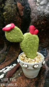 Level 1: Needle Felted Prickly Pear @ Loomis | California | United States