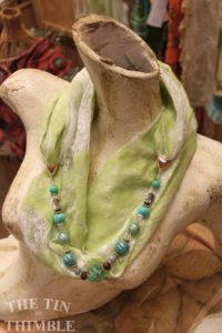 LEVEL 2: Nuno Felted Scarf with Bead Detail with Tetyana Vernon @ Loomis | California | United States