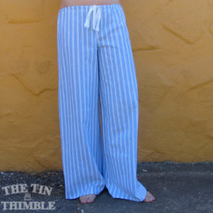 LEVEL 3: Pajama Pants @ The Tin Thimble | Loomis | California | United States