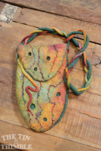 LEVEL 2: Wet Felted Essentials Pouch with Toni Lutman