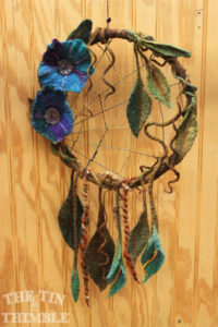 LEVEL 2: Wet Felted Dream Catcher with Toni Lutman