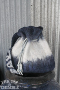 LEVEL 2: Wet Felted Cinch Satchel with Lisa Classon @ The Tin Thimble | Loomis | California | United States