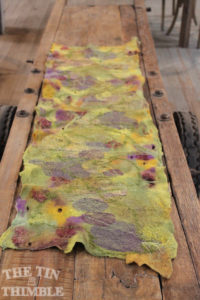LEVEL 2: Wet Felted Abstract Collage with Sharon Mansfield @ Loomis | California | United States