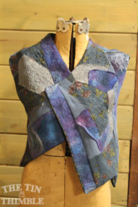 LEVEL 2: Making Fabric: Felt, Collage & Sew with Jo Ann Manzone @ The Tin Thimble | Loomis | California | United States