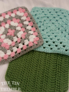 LEVEL 1: Beginning Crochet - Granny Squares @ The Tin Thimble | Loomis | California | United States