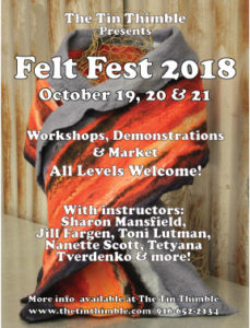 Join Us for Felt Fest 2018!